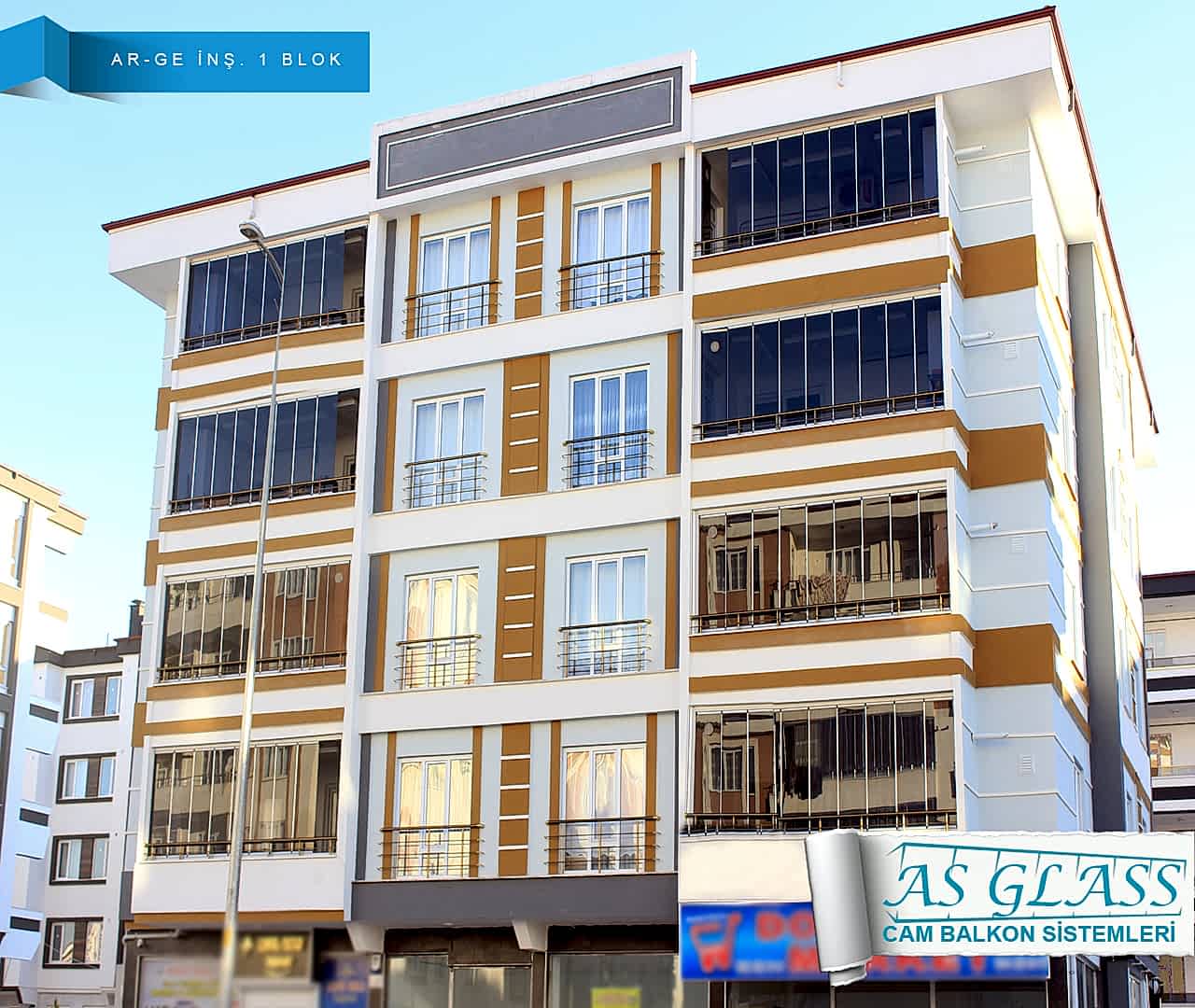 Cam Balkon Uygulamalarımız