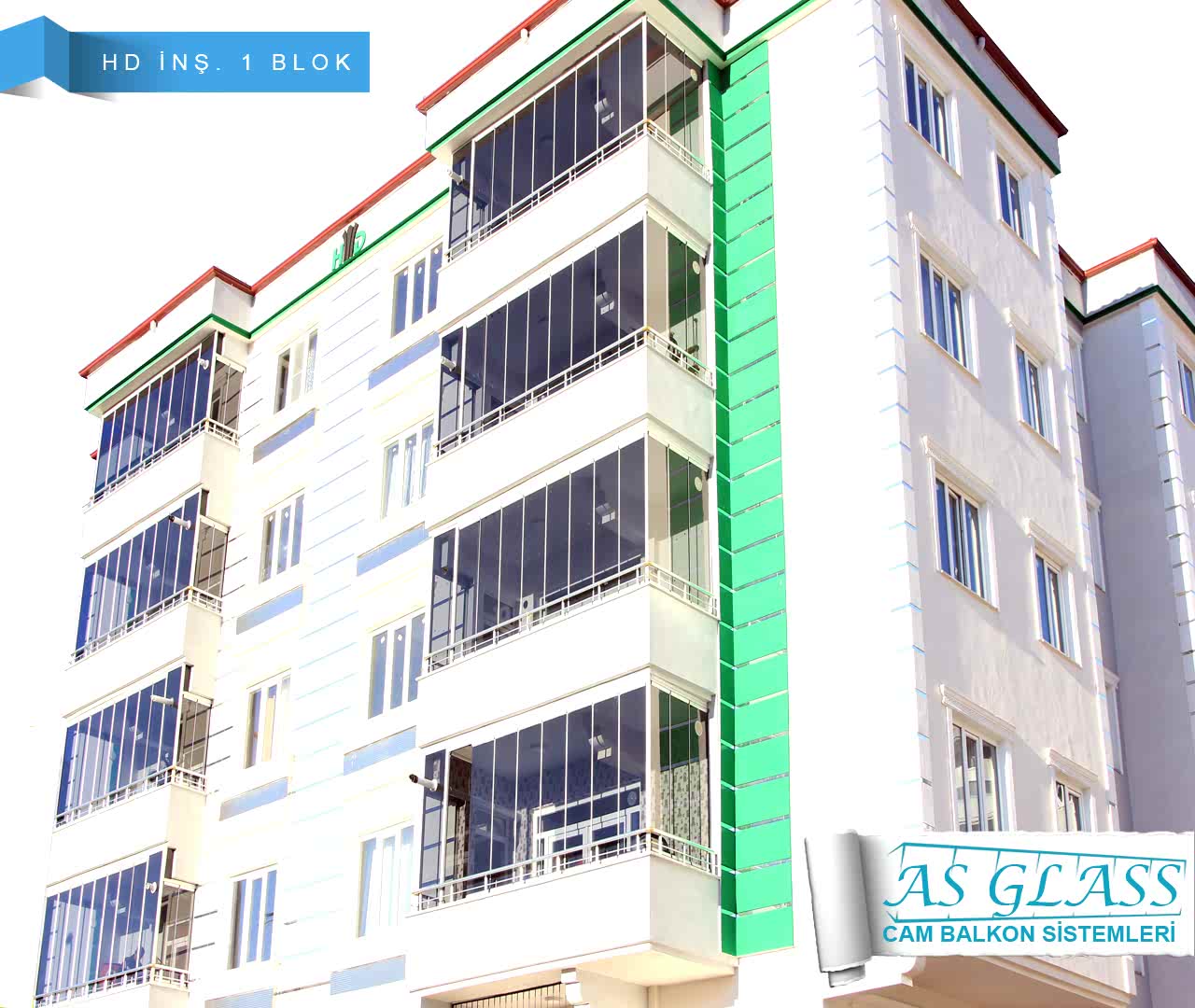 Cam Balkon Uygulamalarımız