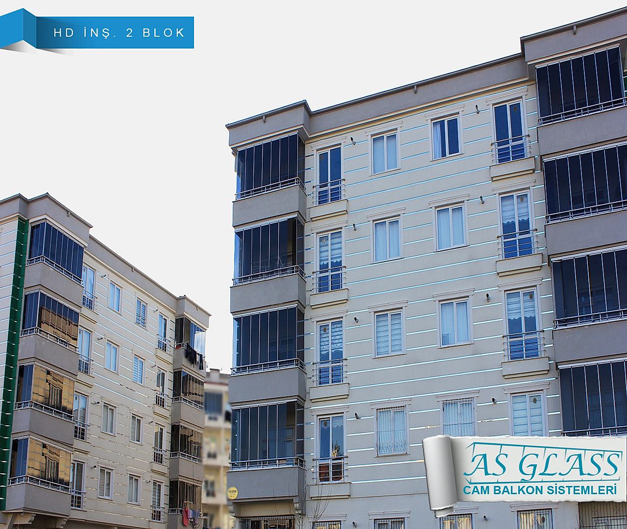 Cam Balkon Uygulamalarımız