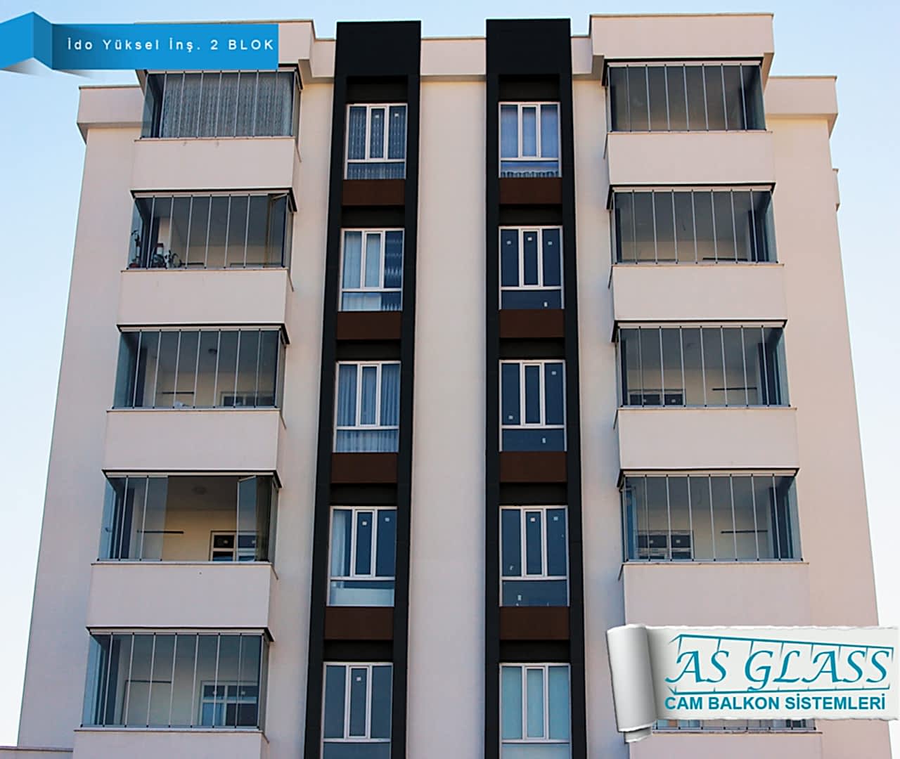 Cam Balkon Uygulamalarımız