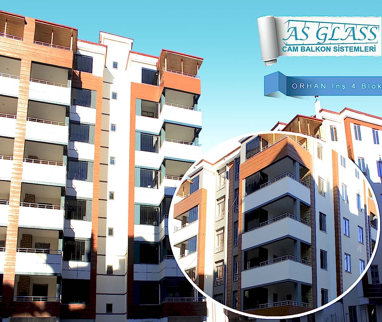 Cam Balkon Uygulamalarımız