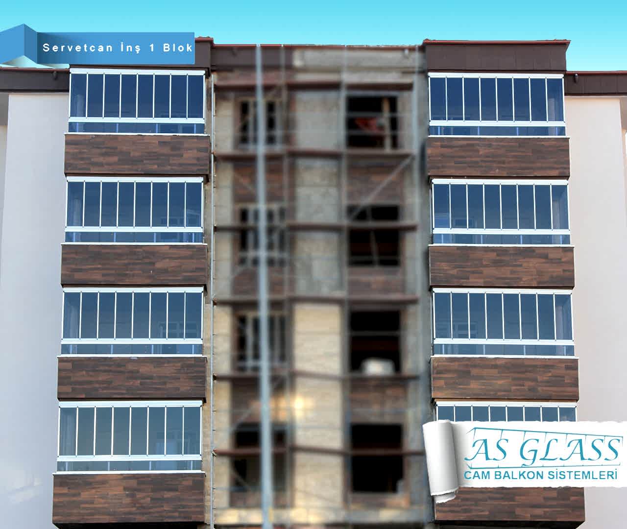 Cam Balkon Uygulamalarımız