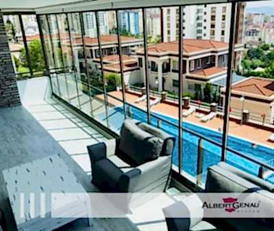 Isı Camlı Cam Balkon Tiara Twinmax